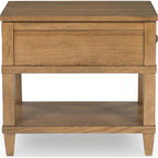 Sharlance End Table - Light Brown