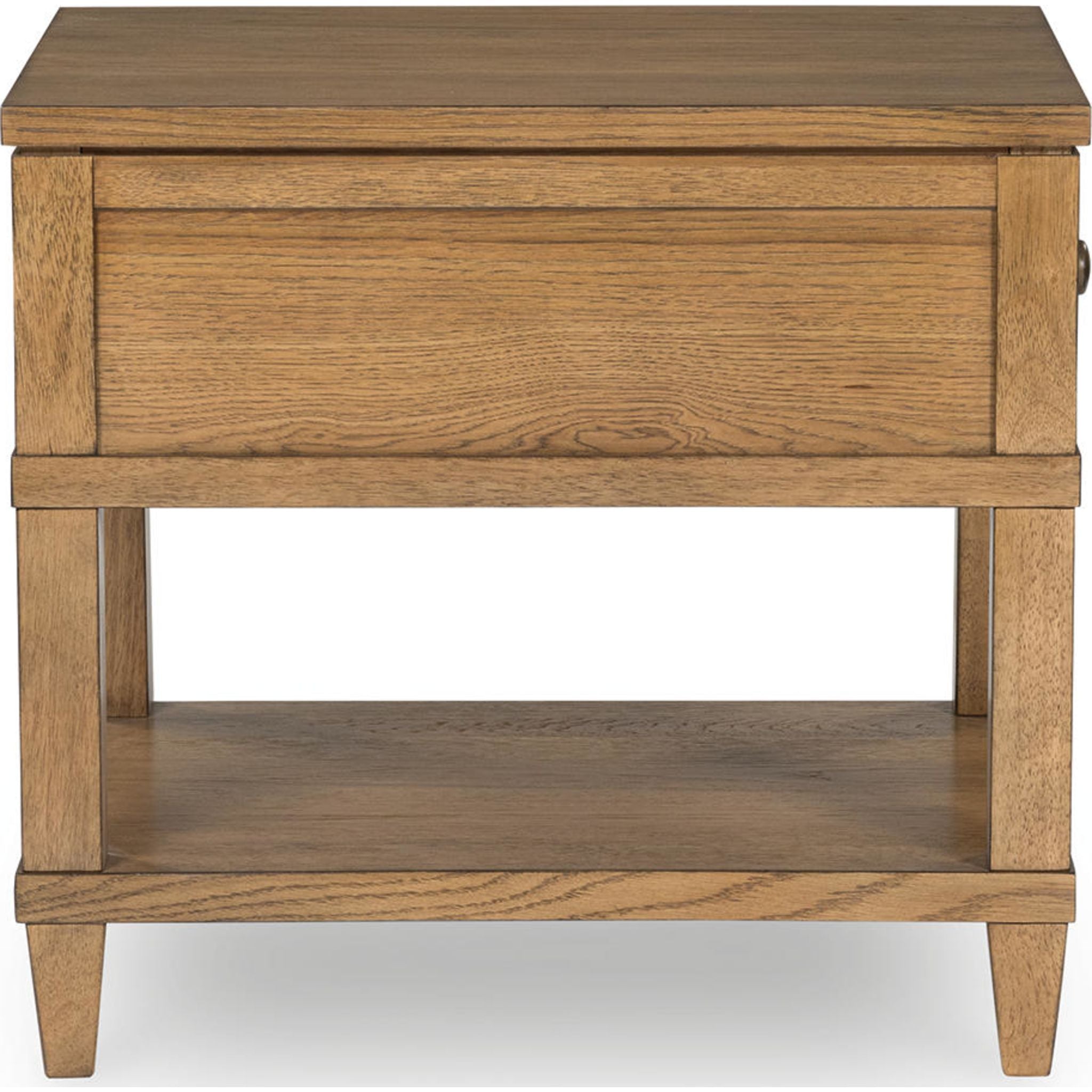 Sharlance End Table - Light Brown