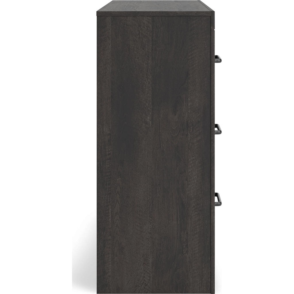 Hollivern Dresser - Dark Gray