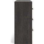 Hollivern Dresser - Dark Gray
