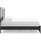 Maribel Panel Bed - Black