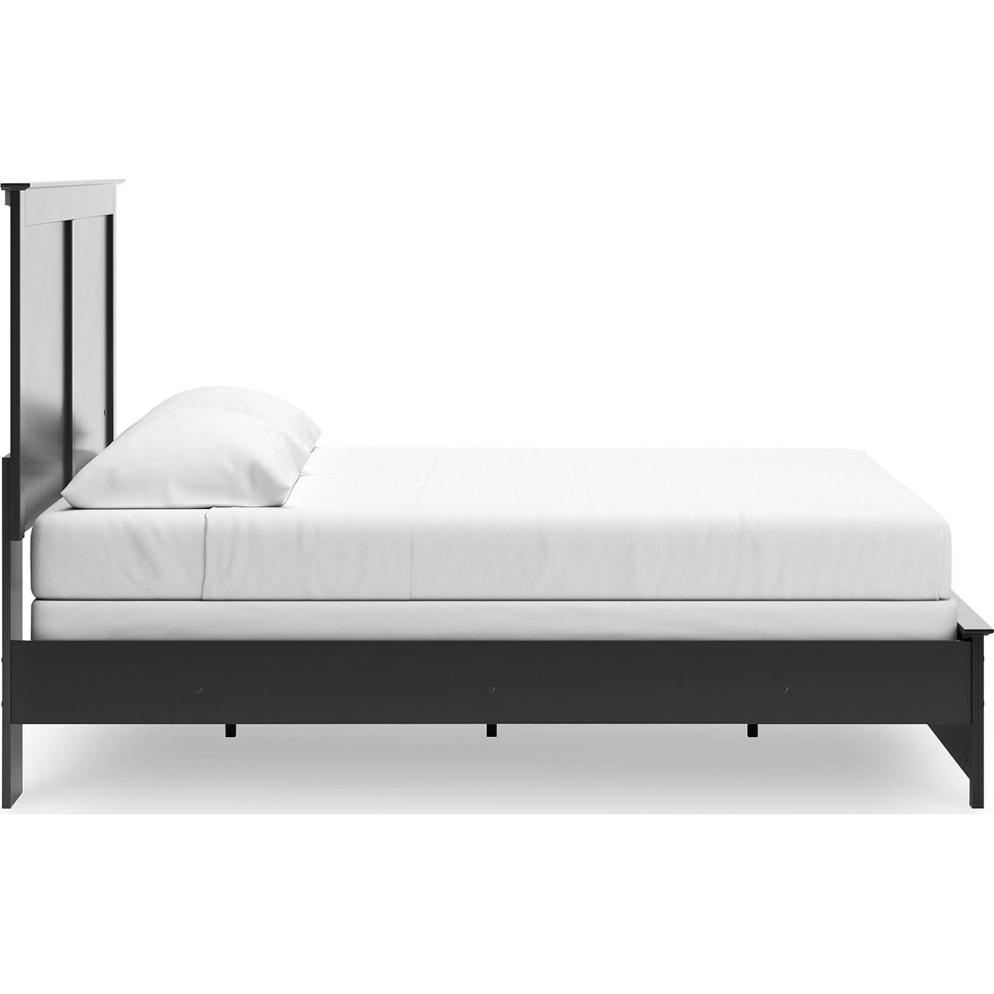 Maribel Panel Bed - Black