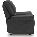 Chasemore Swivel Glider Recliner - Granite