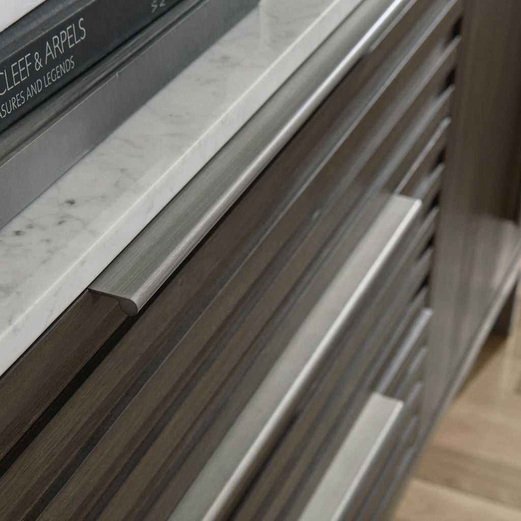 Arkenton Dresser and Mirror - Grayish Brown