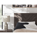 Prendonea Twin Panel Bed - Charcoal