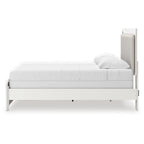 Zuraleus King Upholstered Bed - White