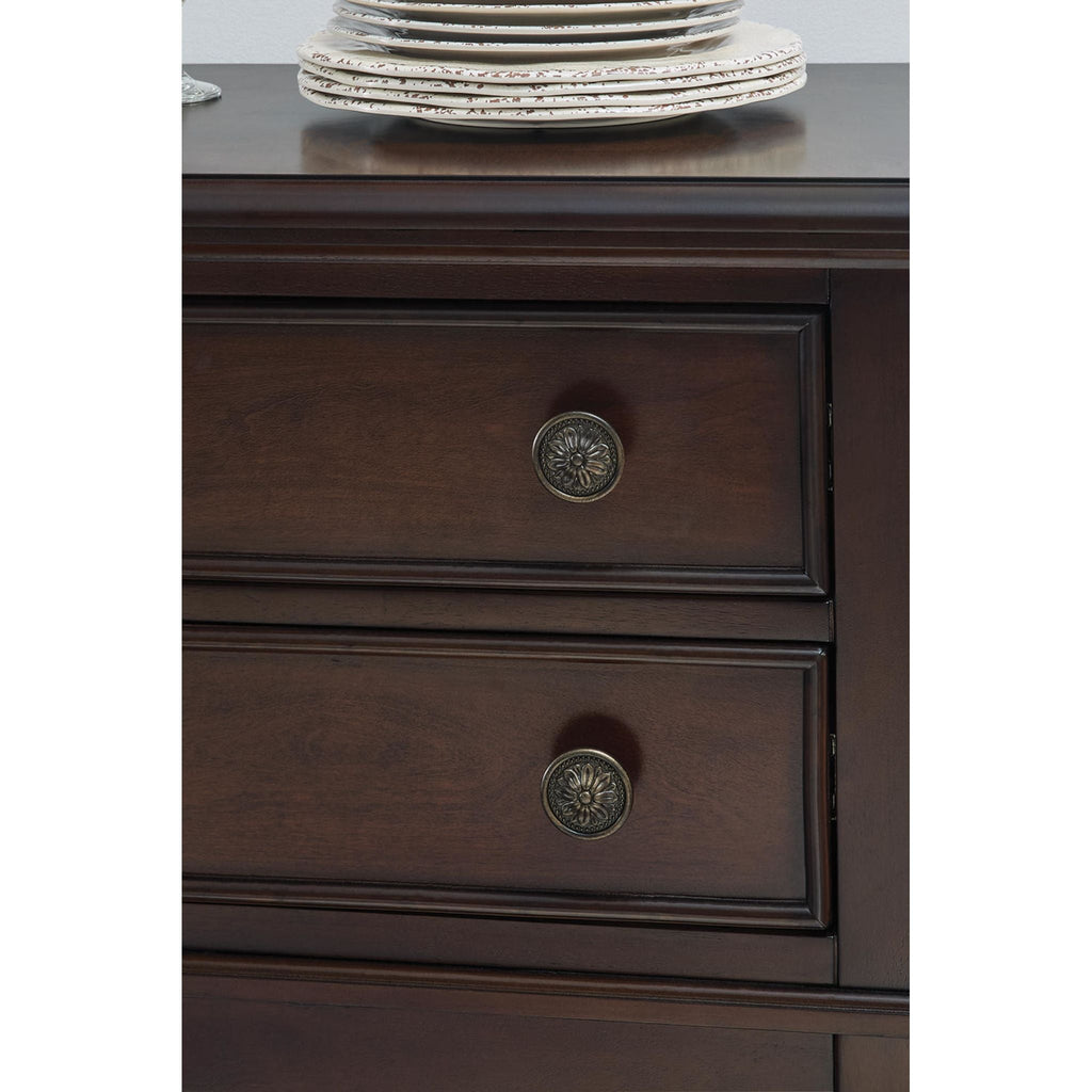 Lavinton Dining Server - Brown - (D764-60)
