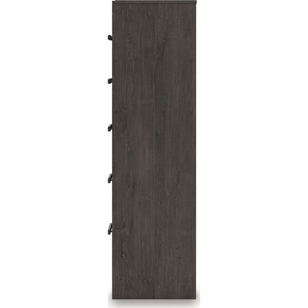 Prendonea Chest - Charcoal