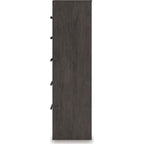 Prendonea Chest - Charcoal