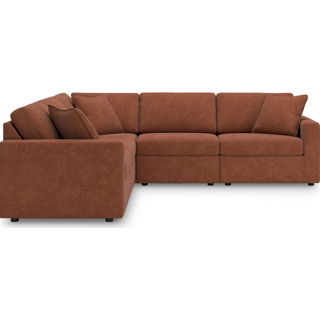 Modmax 5 Piece Modular Sectional