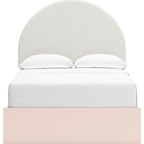 Wistenpine Full Storage Bed - Blush