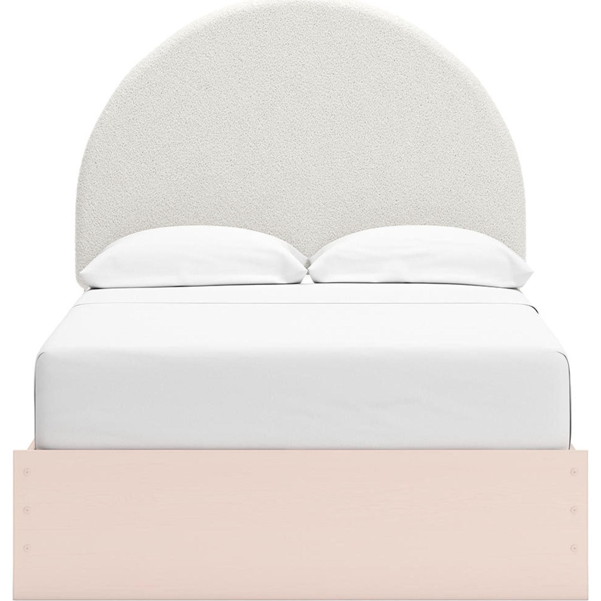 Wistenpine Full Storage Bed - Blush