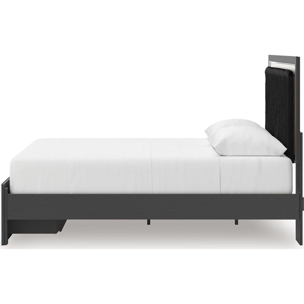 Zuraleus Queen Storage Bed - Black