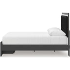 Zuraleus Queen Storage Bed - Black