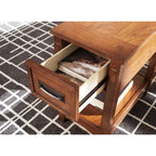 Breegin End Table - Brown