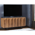 Quintavious Accent Cabinet - Brown/Charcoal