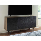 Lavinmont Accent Cabinet - Multi Brown