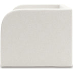 Arloster Daybed with Storage - Tan/White