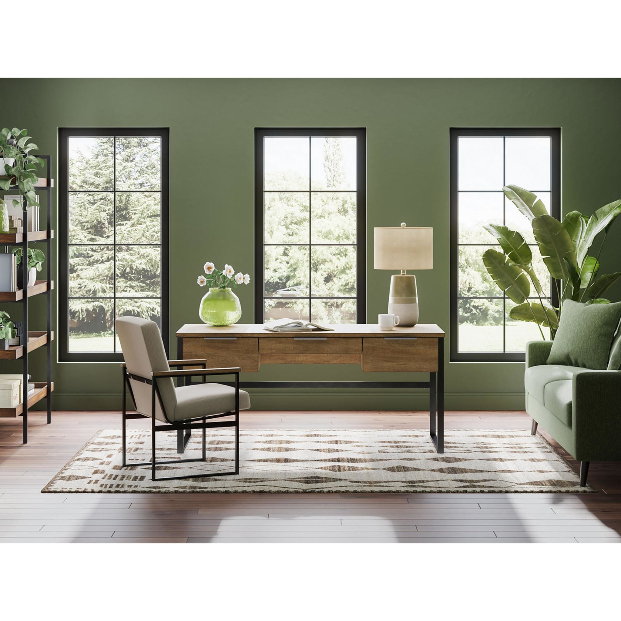 Montia Office Chair - Light Brown