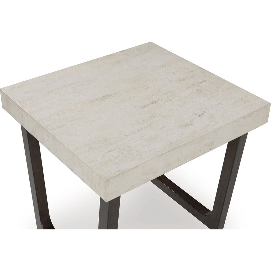 Westenfort 2 Pack Tables - Espresso/Gray