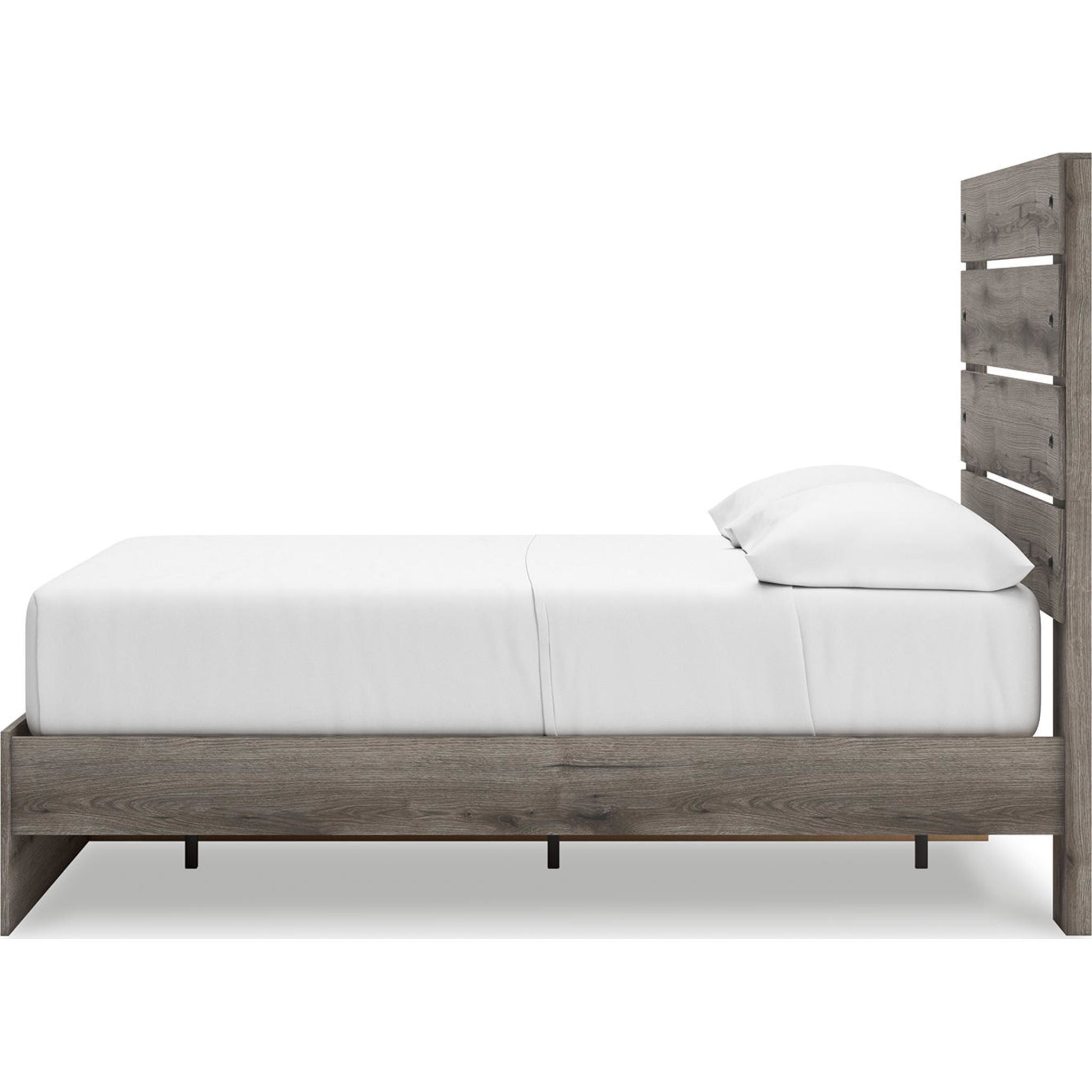 Graystorm Full Storage Bed - Brown Gray