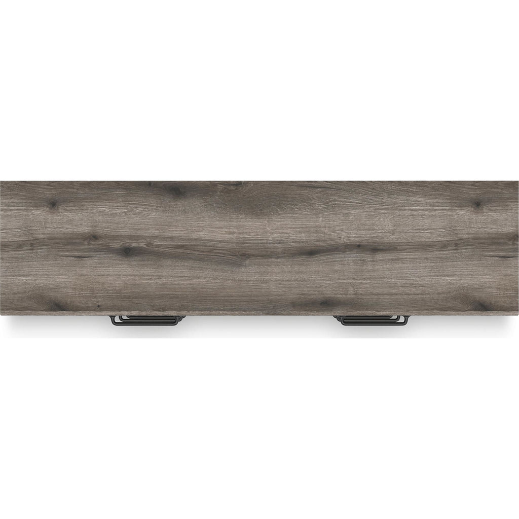 Graystorm Dresser - Brown Gray