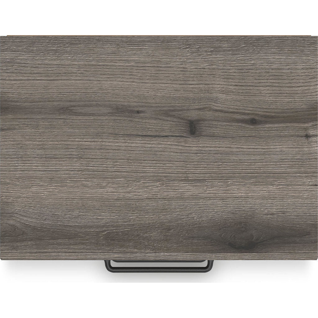 Graystorm Nightstand - Brown Gray