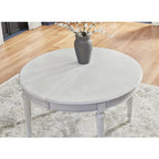 Montelaine Dining Extension Table - Antique White - (D795-35)