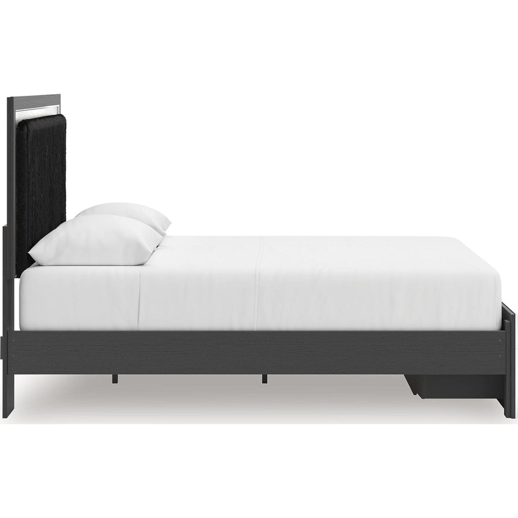 Zuraleus Queen Storage Bed - Black