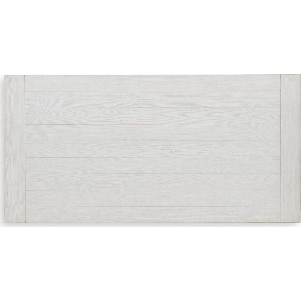 Robbinsdale Counter Height Table - Antique White - (D642D7)