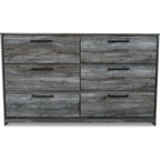 Baystorm Dresser - Gray