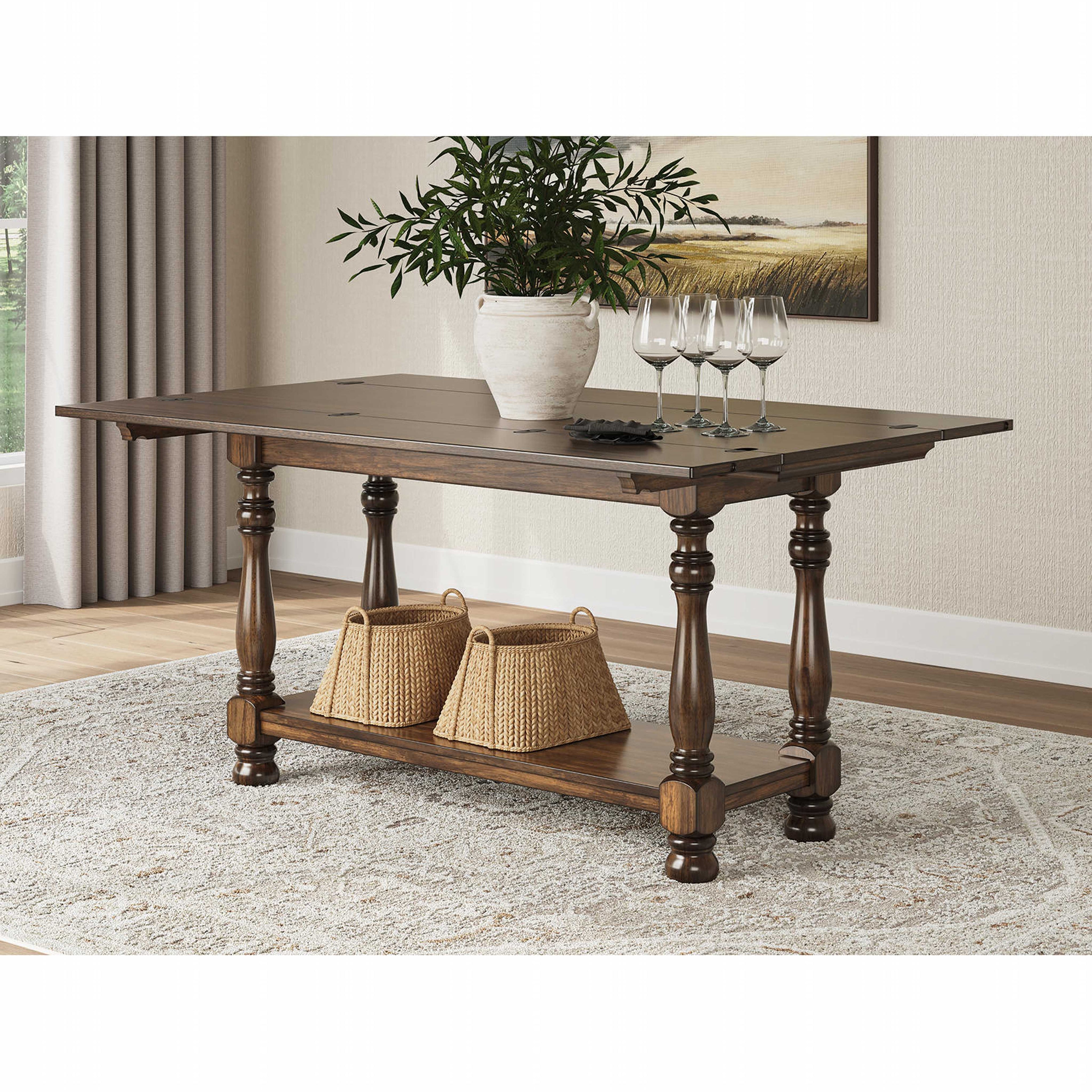 Sturlayne End Table - Brown