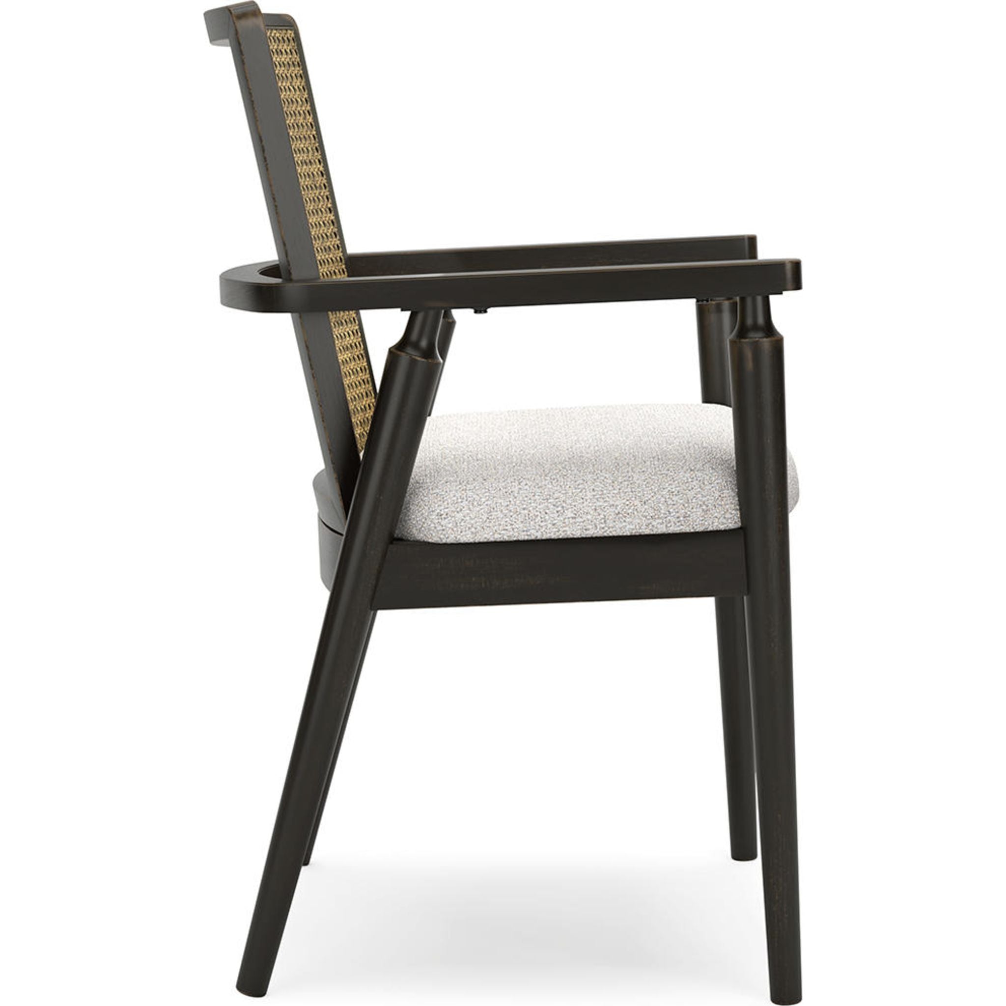 Galliden Arm Chair - Black - (D841-02A)