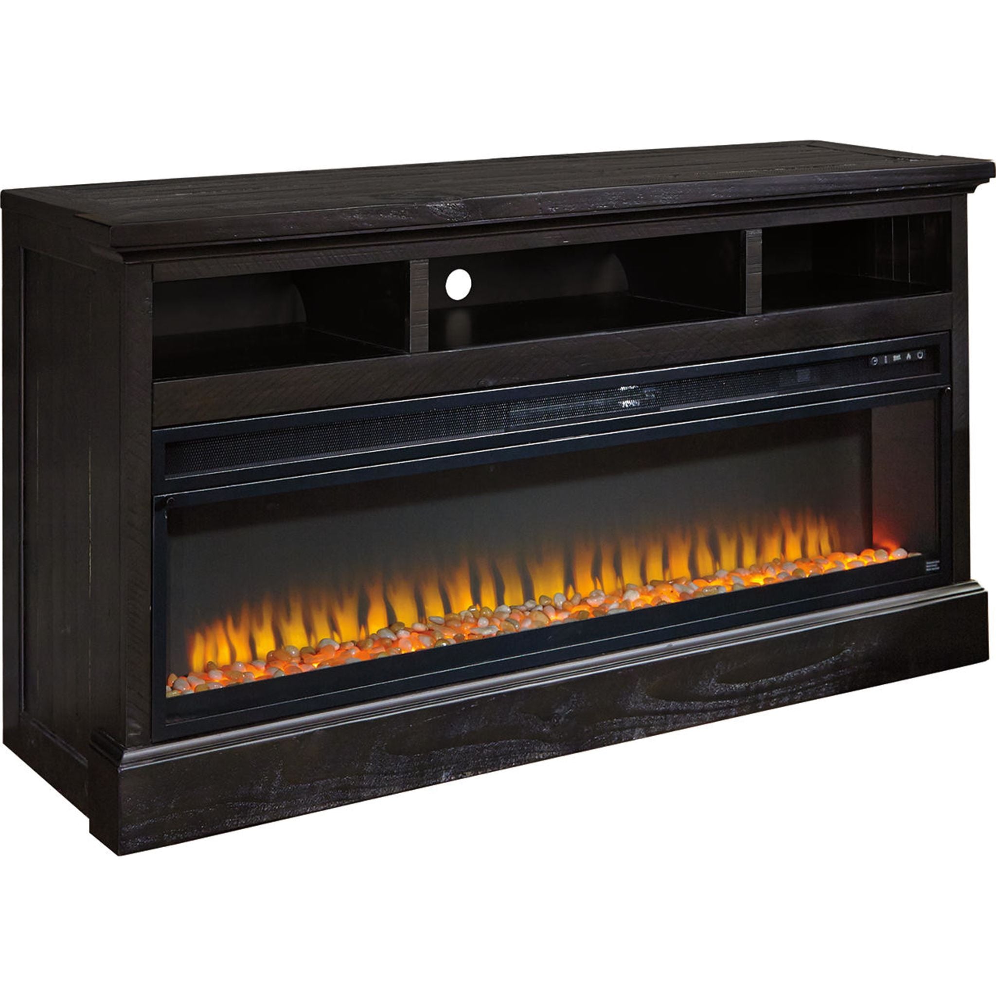 Entertainment Accessories Fireplace Insert - Black