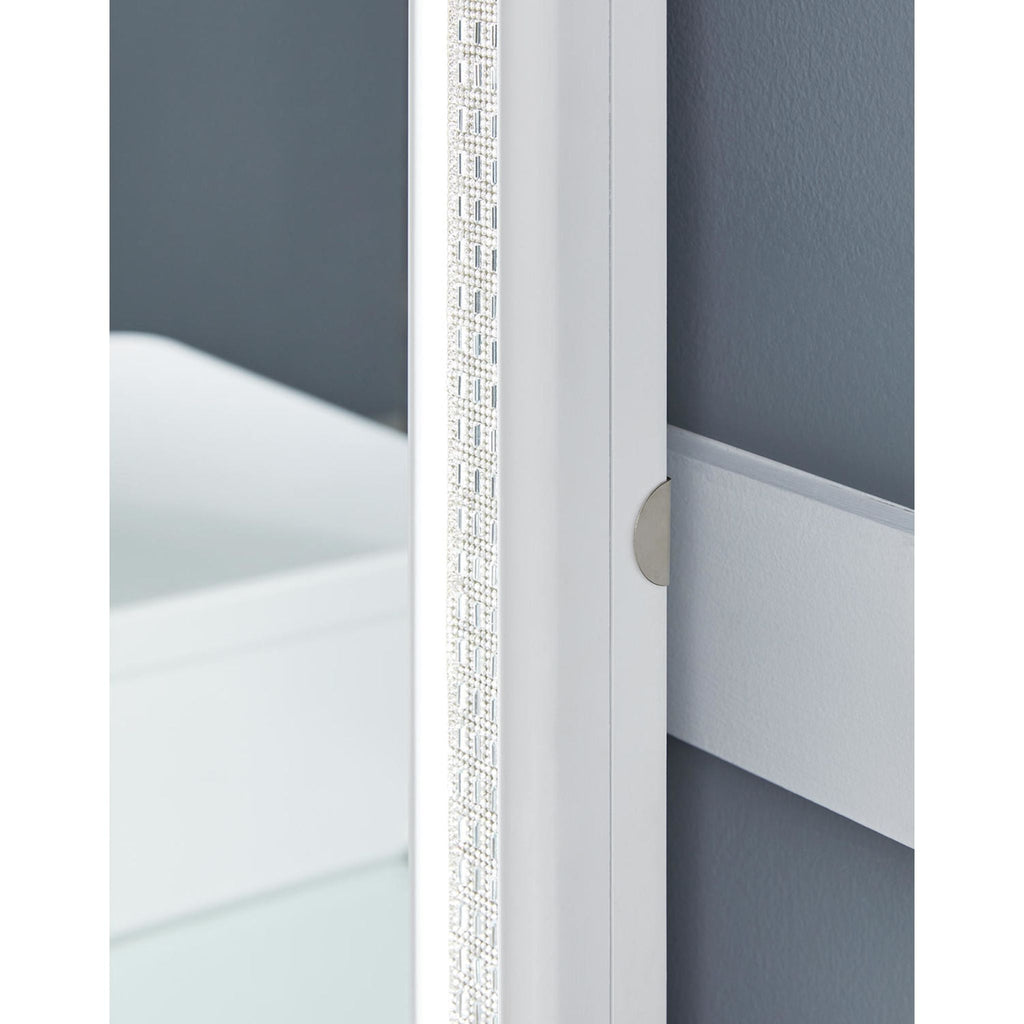 Chalanna Vanity and Mirror - White