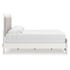 Zuraleus King Upholstered Bed - White