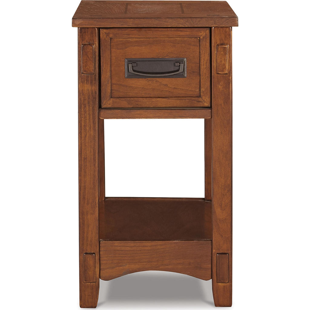 Breegin End Table - Brown