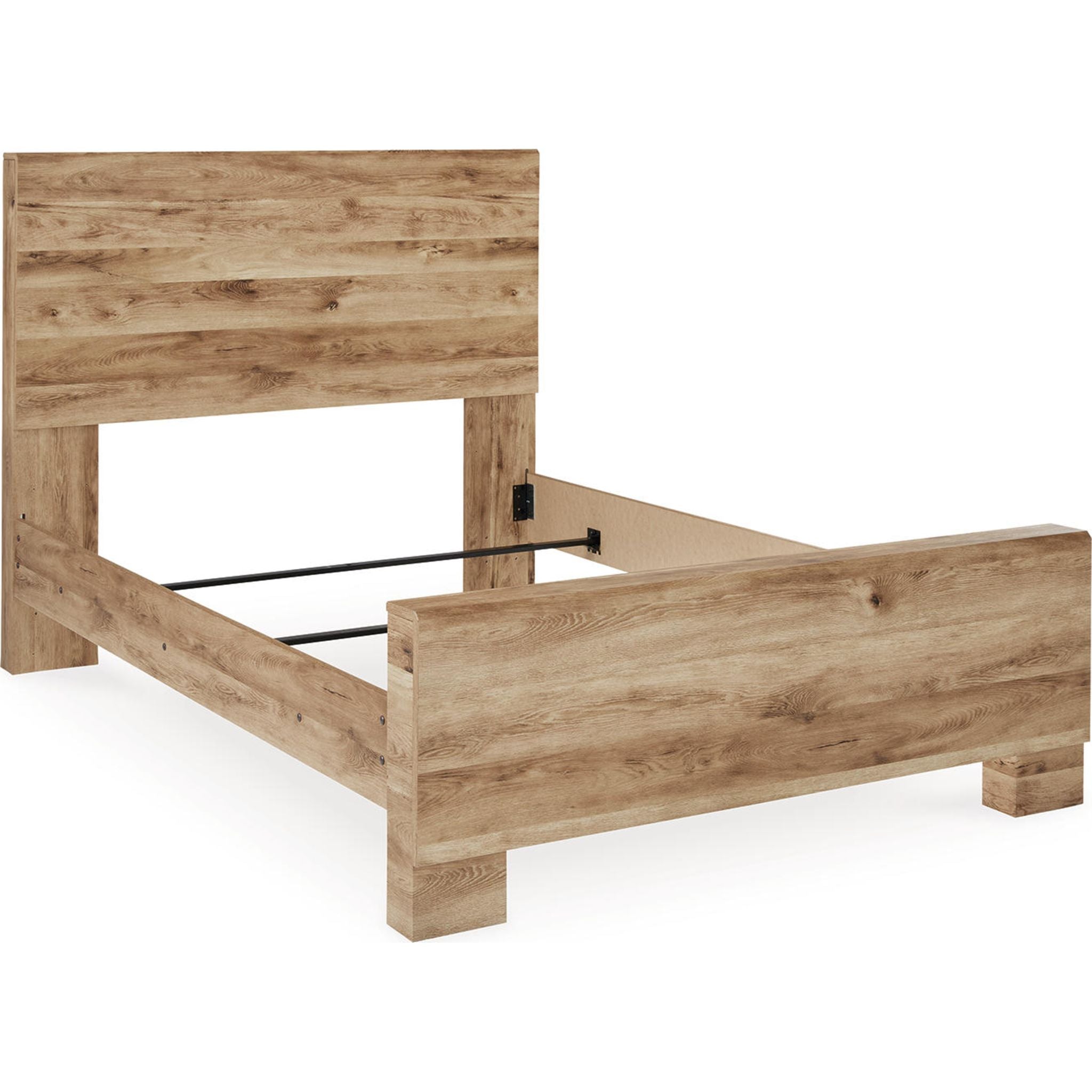 Hyanna 6 Piece Panel Bedroom - Tan Brown