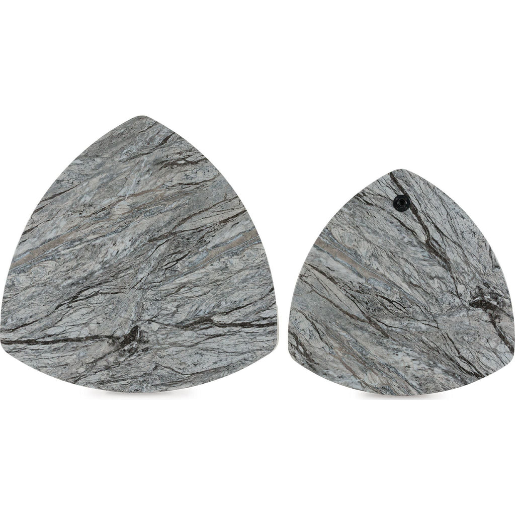 Surmour Stacked Coffee Table - Gray/Brown