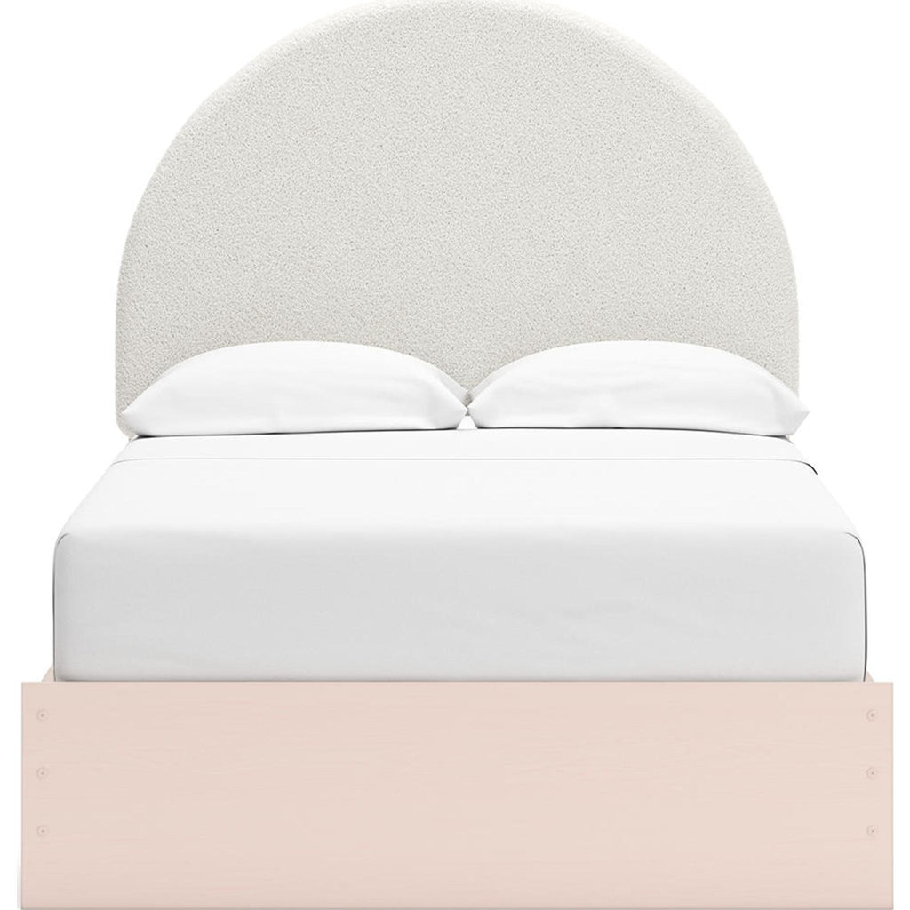 Wistenpine Full Storage Bed - Blush
