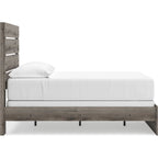 Graystorm Full Panel Bed - Brown Gray