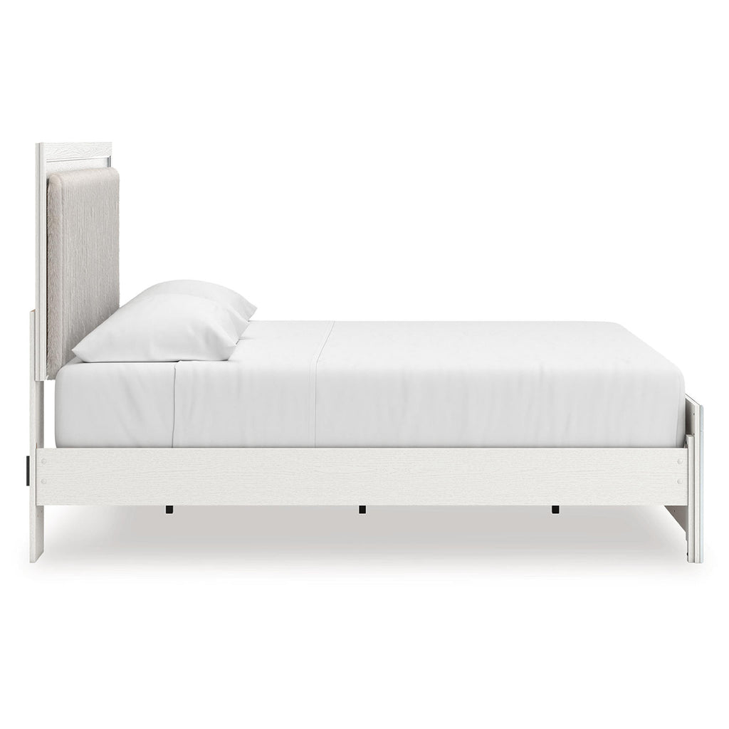 Zuraleus King Platform Bed - White