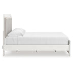 Zuraleus King Platform Bed - White