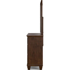 Danabrin Dresser and Mirror - Brown