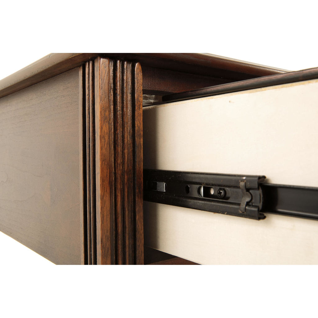 Breegin End Table - Brown