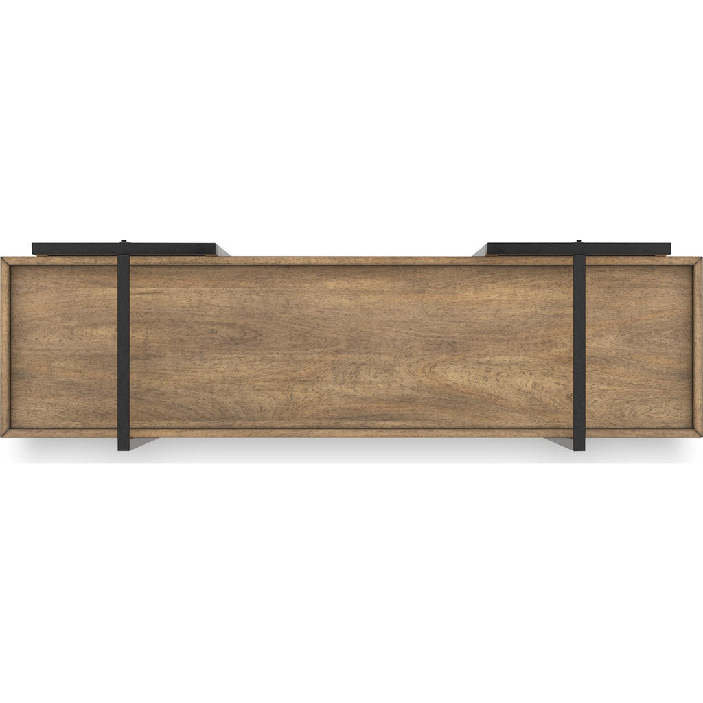 Montia Bookcase - Light Brown