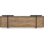 Montia Bookcase - Light Brown