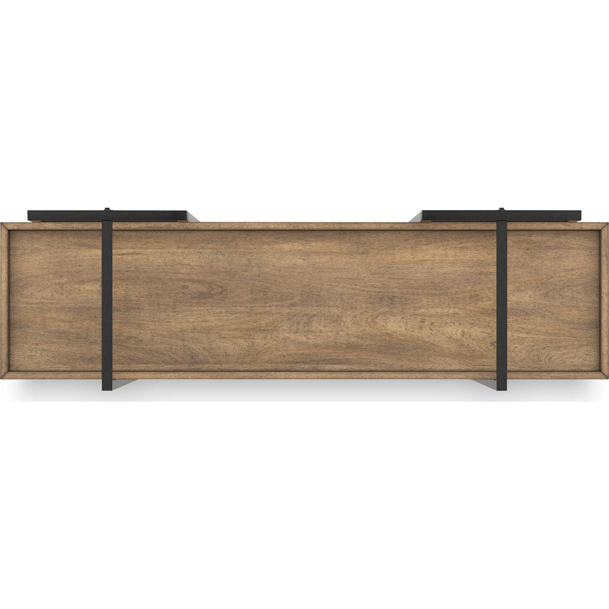 Montia Bookcase - Light Brown