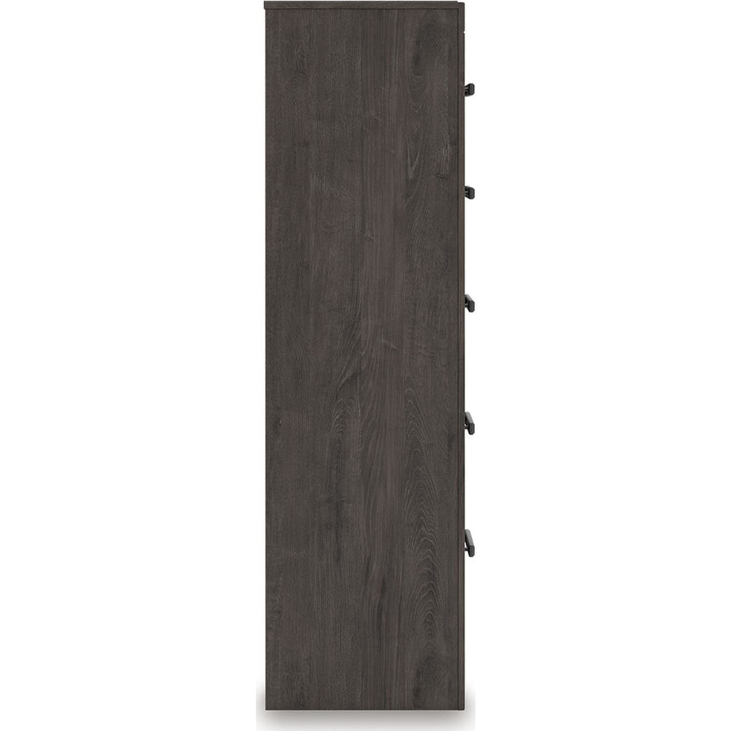 Prendonea Chest - Charcoal