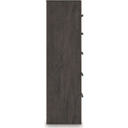 Prendonea Chest - Charcoal